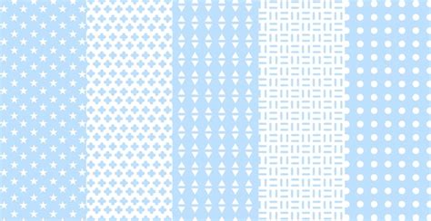 Premium Vector | Geometric pattern blue