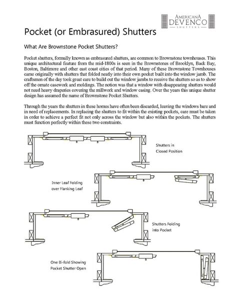 How to Install Shutters - Americana DeVenco