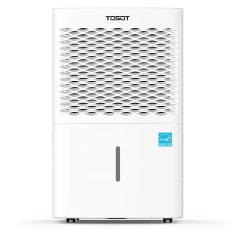 Tosot 35-Pint Capacity 3,000 sq.ft. Energy Star Dehumidifier for Home, Basement, Bedroom or ...