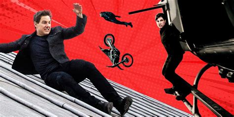 This Is Tom Cruise’s Wildest Stunt in the Mission Impossible Franchise