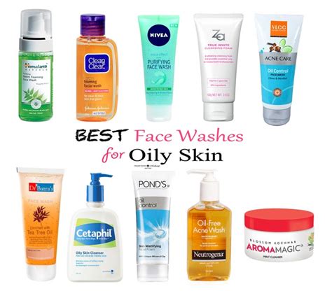 Best Face Wash For Oily Skin in India: Affordable & Budget Friendly Options! - Heart Bows & Makeup