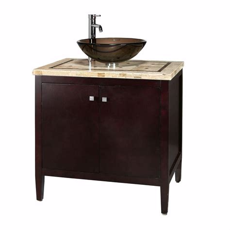 Home Decorators Collection Argonne 31 in. W x 22 in. D Bath Vanity in ...