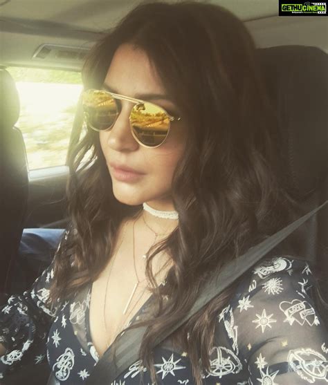 Anushka Sharma Instagram - Hola ! Off I go ... promotions... # ...