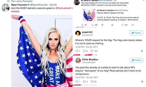 Tomi Lahren's Halloween Costume Controversy Is Exactly What She Wants