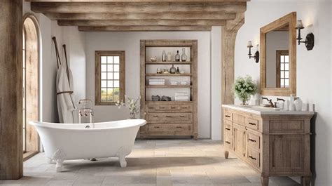 5 Steps to Design a Charming Farmhouse Bathroom - Farmhouse 1807