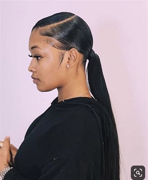 Ponytail Hairstyles Edges / lovely edges and high pony!!! very gorgeous ...