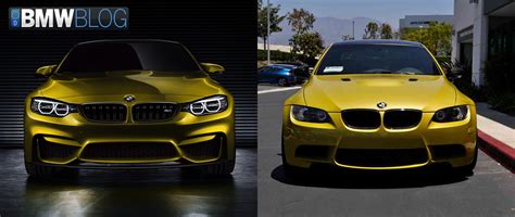 Photo Comparison: BMW M4 Coupe vs BMW M3 Coupe E92