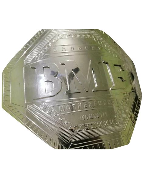 NEW UFC BMF CHAMPIONSHIP BELT Aspire Leather