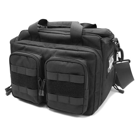 Buy ProCase Range Bag, Deluxe Pistol Shooting Range Duffle Bag Large ...