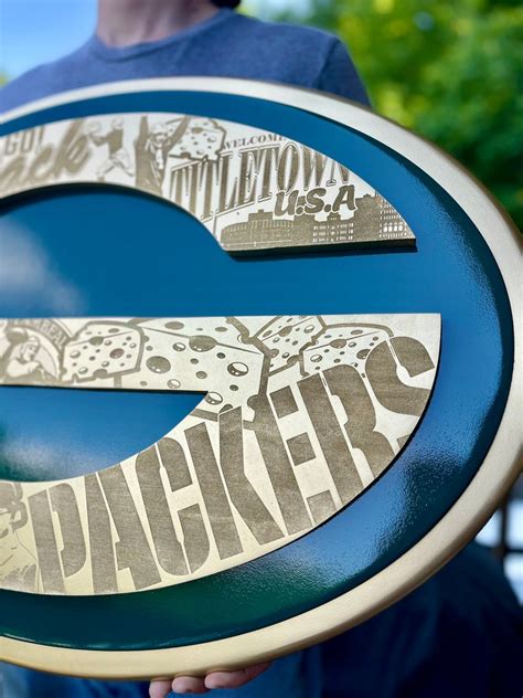 Green Bay Packers Sign - Etsy