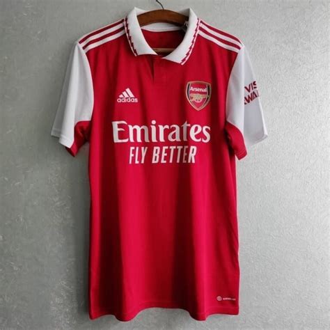 Adidas 2022-23 Arsenal Home Shirt Leaked? » The Kitman | Arsenal shirt ...