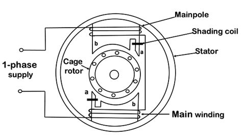 Single Phase Induction Motor Wiring Diagrams [diagram] Singl