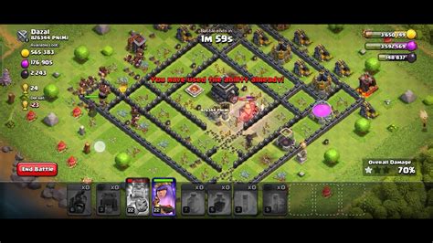 BEST HOG RIDER STRATEGY GROUND ATTACK - YouTube