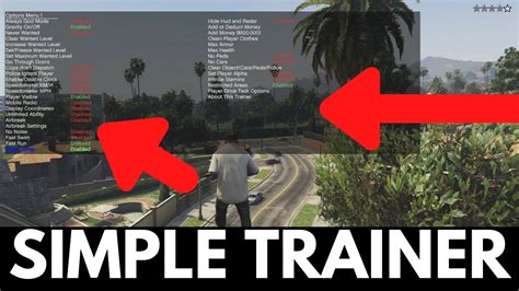 GTA 5 - How To Install Simple Trainer for GTA V (2020) - YouTube