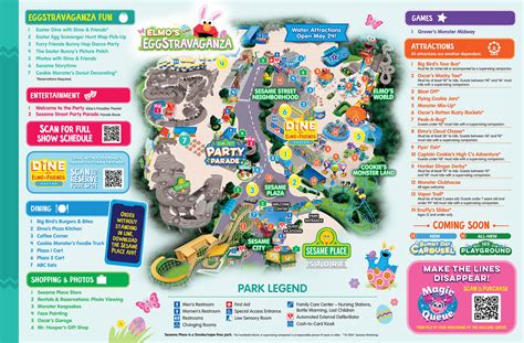 Theme Park Map & Downloadable App | Sesame Place