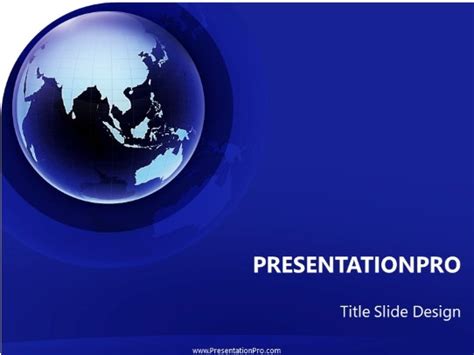 Globalization 2 PowerPoint template - PresentationPro