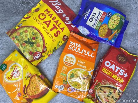 Best Masala Oats Brands in India - Mishry (2023)