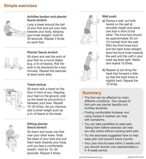 5 Exercises to Help Foot Pain | 5 Things to Help Foot Pain- advice and ...