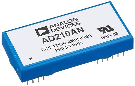 IC, Isolation AMP, 20 KHZ, 1 V/US, DIP-30 AD210AN Analog Devices: Amazon.co.uk: Business ...