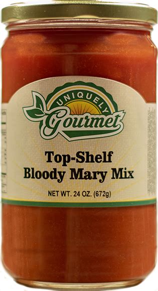 Top Shelf Bloody Mary Mix – UniquelyGourmet