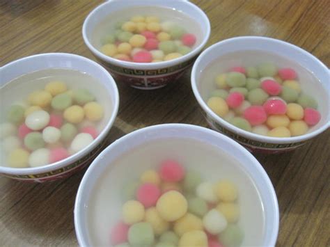 Chinese Dessert-Tangyuan Soup (Dongzhi) | Chinese Cooking Recipes.net