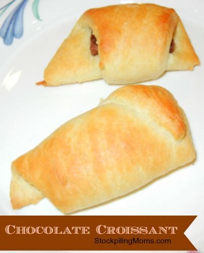 Chocolate Croissant