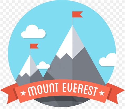 Minimalist Graphics, PNG, 2340x2058px, Mount Everest, Blue, Brand ...