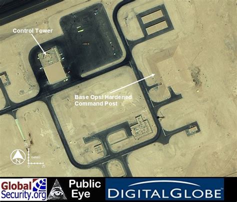 Al Udeid Air Base - New Analysis