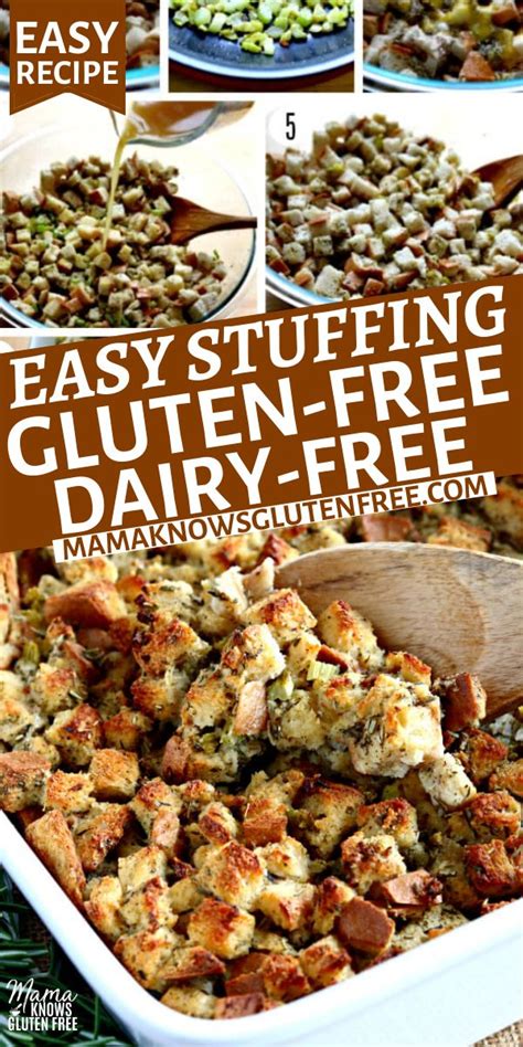 Gluten-Free Stuffing | Gluten free stuffing, Gluten free cornbread ...