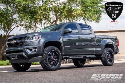 CHEVROLET COLORADO – KOKO SOLID FORCE – Giovanna Luxury Wheels