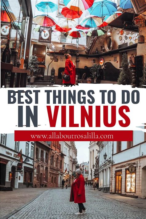 The best tourist attractions in vilnius – Artofit