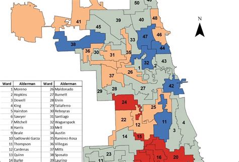 Chicago Ward Map 2020 | Living Room Design 2020