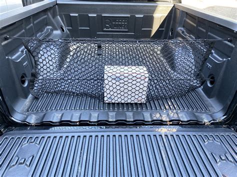 Truck Bed Envelope Style Trunk Mesh Cargo Net for Chevrolet Colorado ...