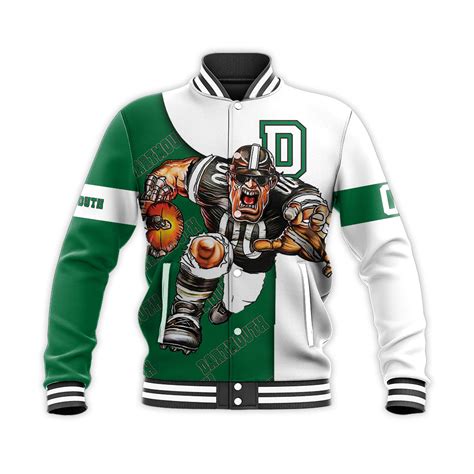 Dartmouth Big Green Baseball Jacket Football Go On NCAA - HomeFavo