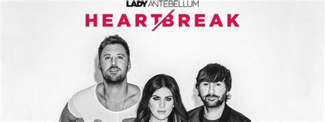 Lady Antebellum - Heart Break (Album Review) - Cryptic Rock