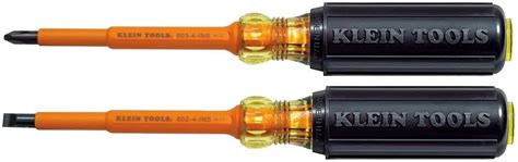 Klein Tools Insulated Screwdriver Set, 2-Pieces : Amazon.com.au: Home ...