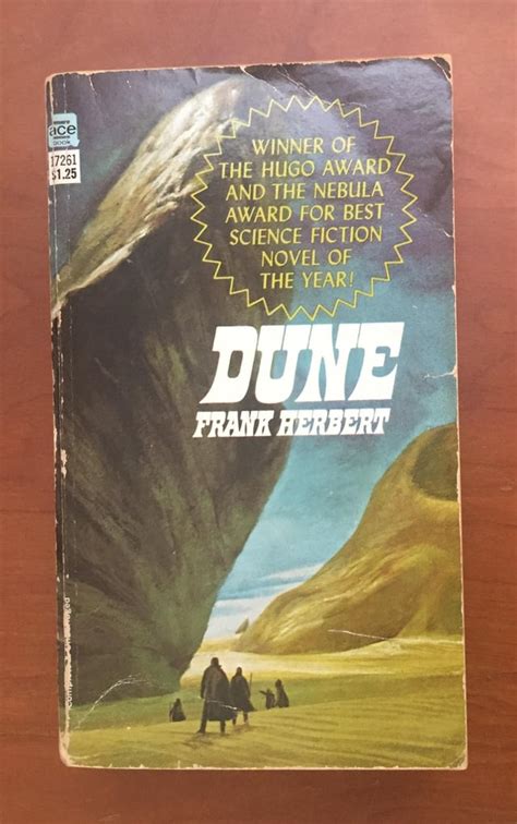 First edition paperback cover art by John Schoenherr, 1965. : dune