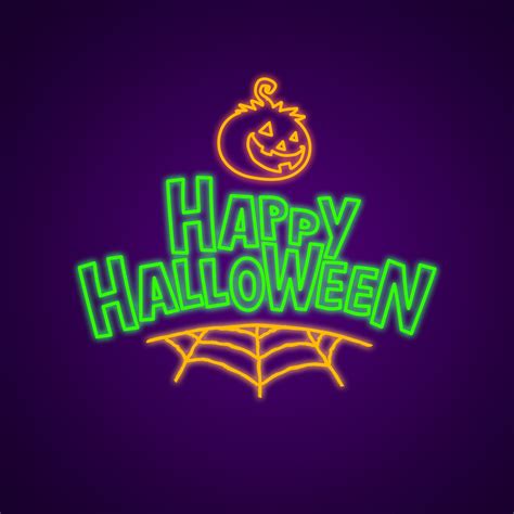 Halloween Neon Sign | Neon LED Sign | Neon Light | Neonize | Neon signs, Spooky halloween ...