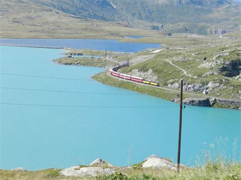 Bernina Pass - Passo del Bernina - Motorhome Voyager