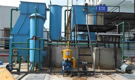 What is Effluent Treatment Plant and ETP Plant Processes,