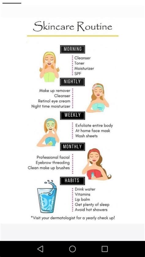 Skincare routine | Best skin care routine, Skin care routine, Skin care tips