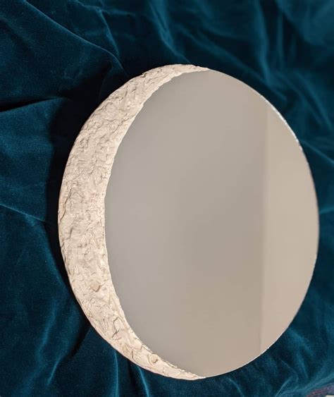 Crescent Moon Mirror - Etsy