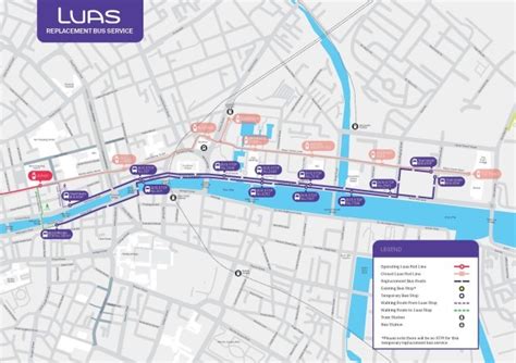 Luas red line user? Your usual stop might be closed off this summer