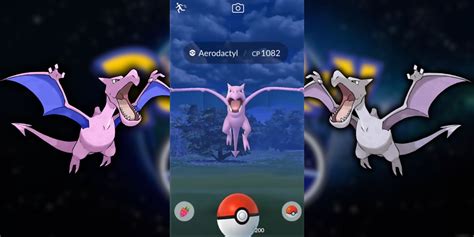 Pokemon GO: Can Aerodactyl Be Shiny?