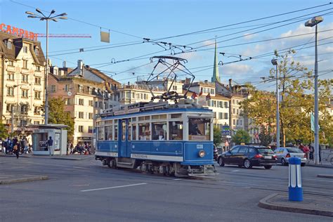 Virtual Railfan Tour of Switzerland - Thursday - Zurich Trams