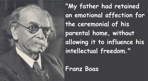 Franz Boas Quotes. QuotesGram