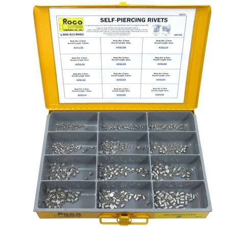 Rogo Fastener Co., Inc. - Self-Piercing Rivets