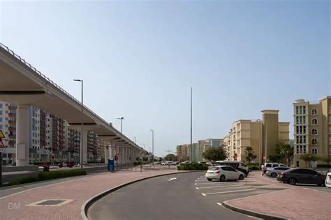 Al Furjan Metro Station, Dubai - Route 2020 Red Line Dubai Metro