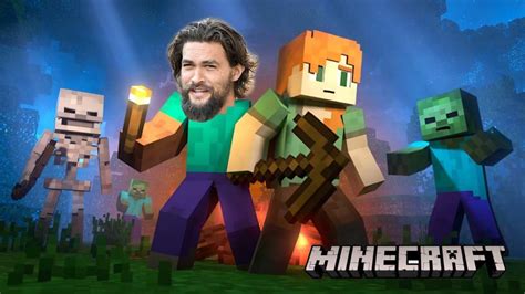 Minecraft Movie: Jason Momoa as Steve? - Millenium