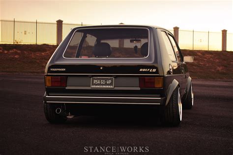 3D Volkswagen Mk1 Golf | StanceWorks :: Behance